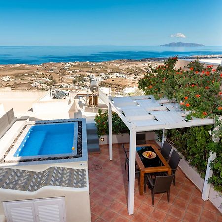 Villa By Hotel Thira Тира Экстерьер фото