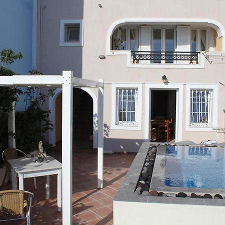 Villa By Hotel Thira Тира Экстерьер фото