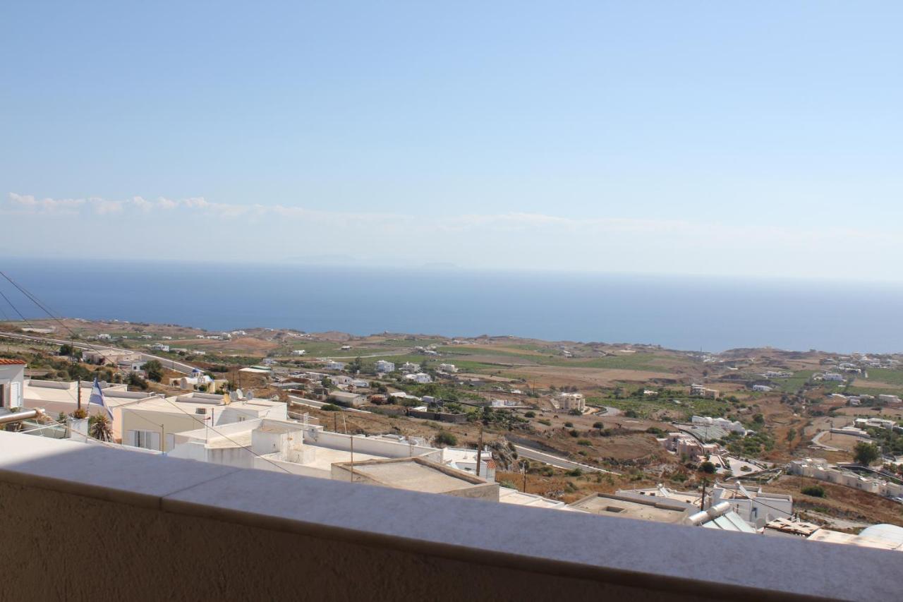 Villa By Hotel Thira Тира Экстерьер фото