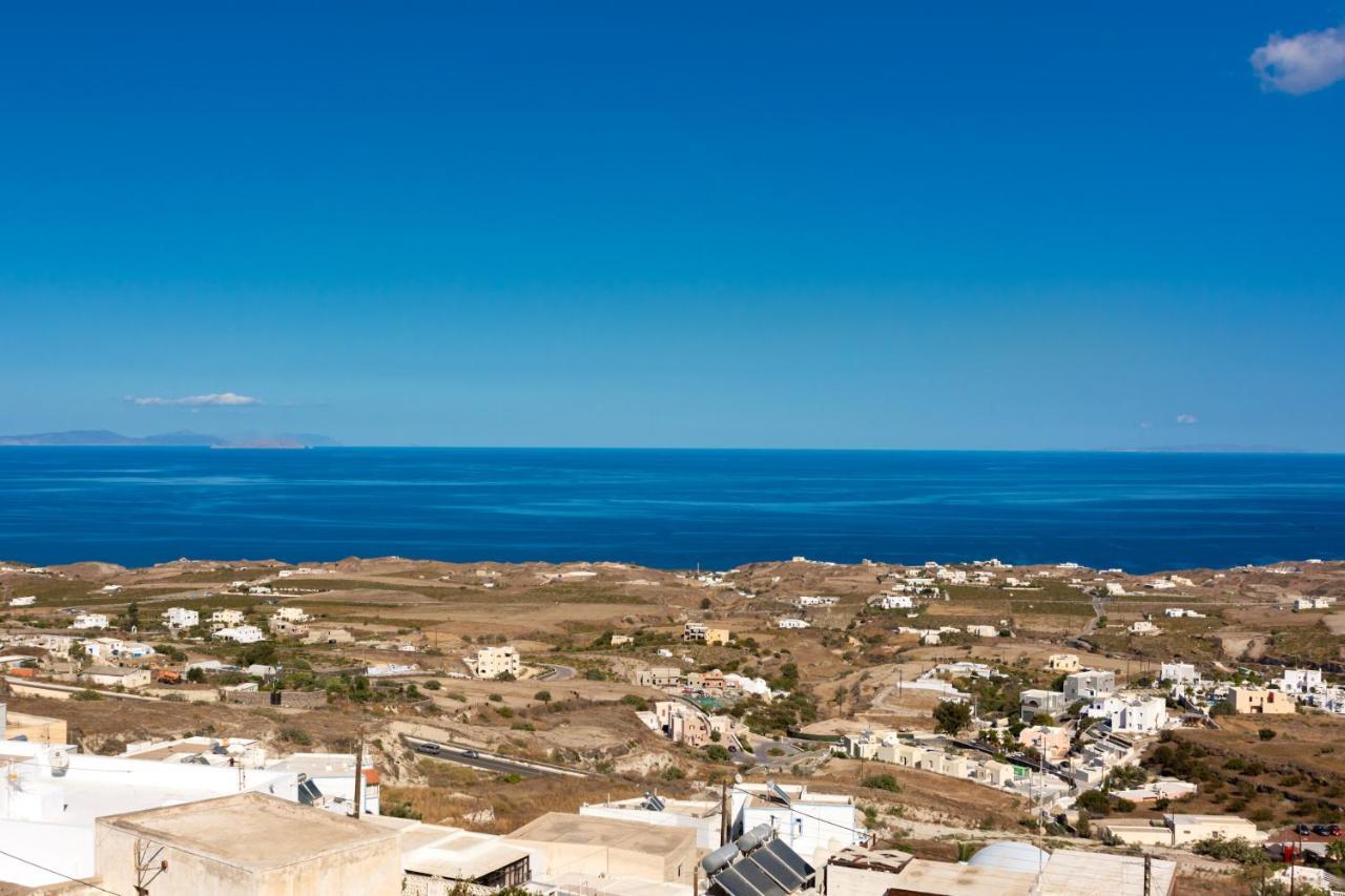 Villa By Hotel Thira Тира Экстерьер фото