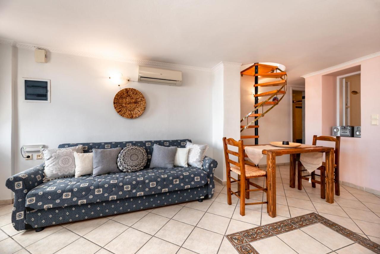 Villa By Hotel Thira Тира Экстерьер фото