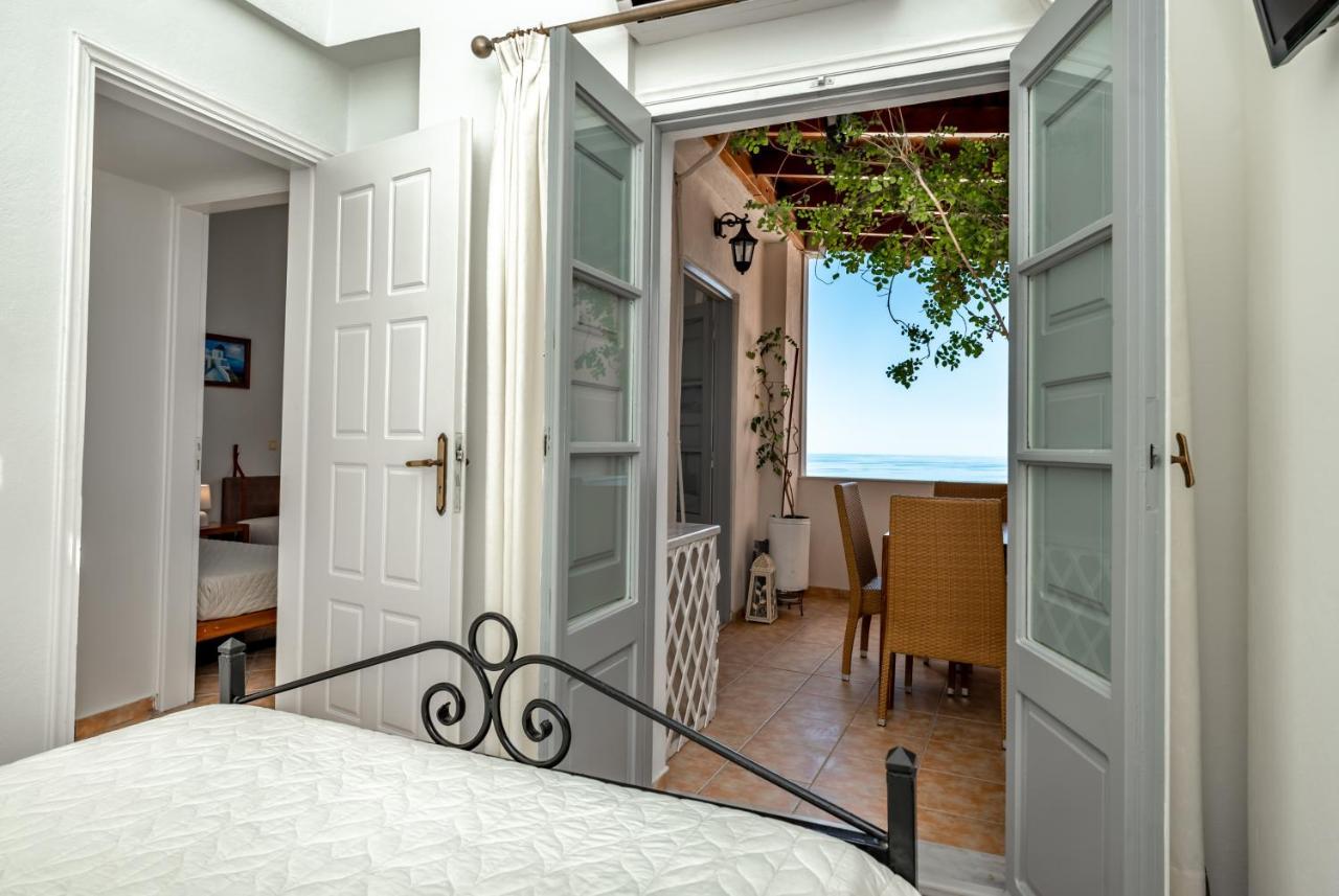 Villa By Hotel Thira Тира Экстерьер фото