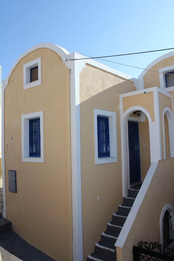Villa By Hotel Thira Тира Экстерьер фото
