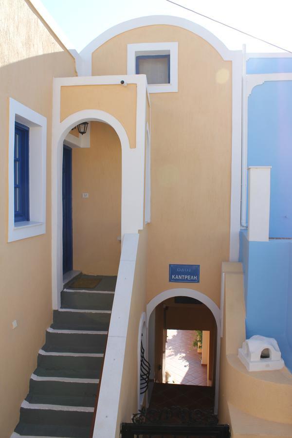 Villa By Hotel Thira Тира Экстерьер фото