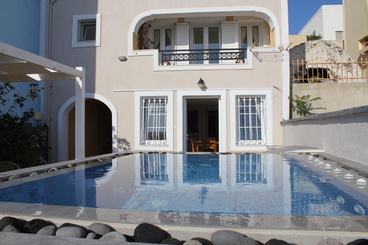 Villa By Hotel Thira Тира Экстерьер фото